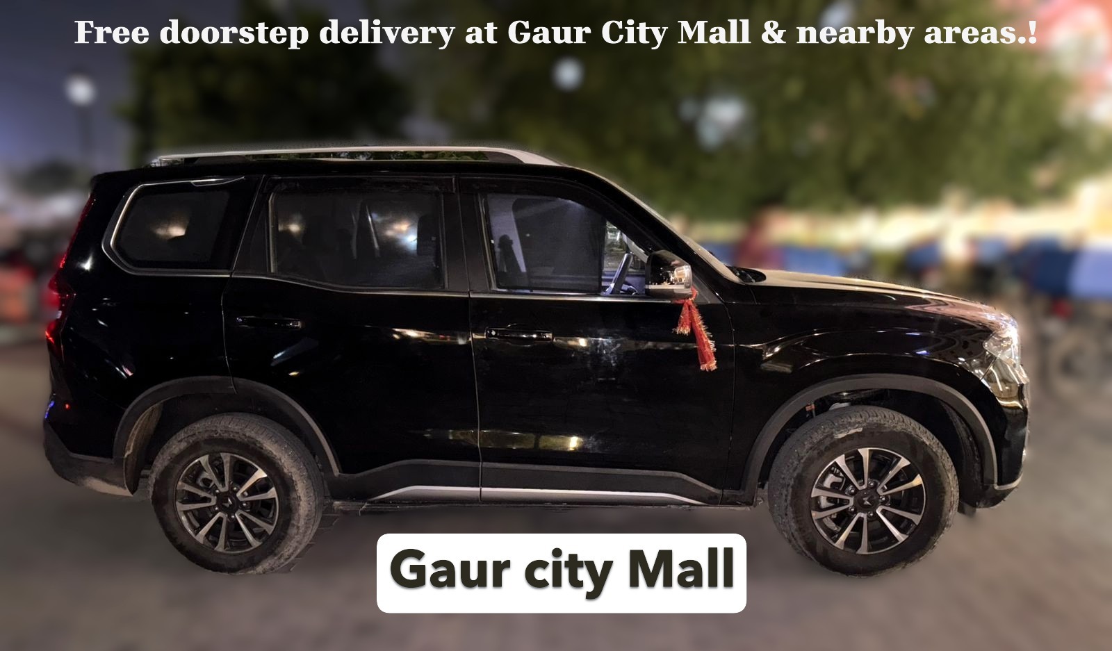 Self Drive Mahindra Scorpio-N Z2 / Z4 rental in Delhi NCR