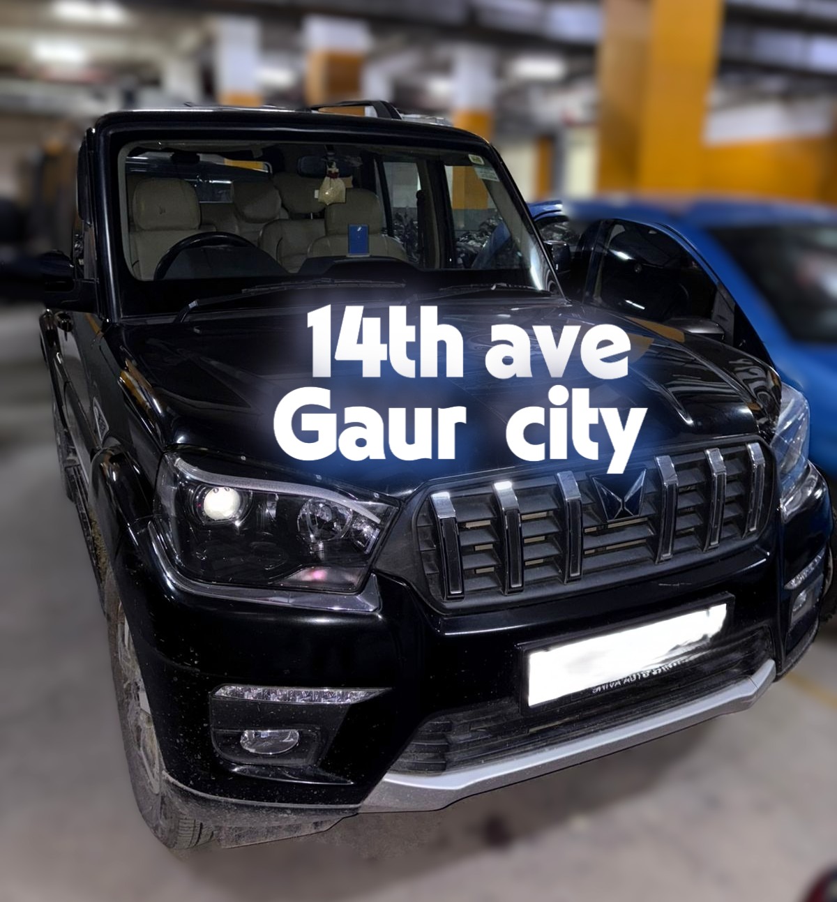 Self Drive Mahindra Scorpio Classic S11 rental in Delhi NCR