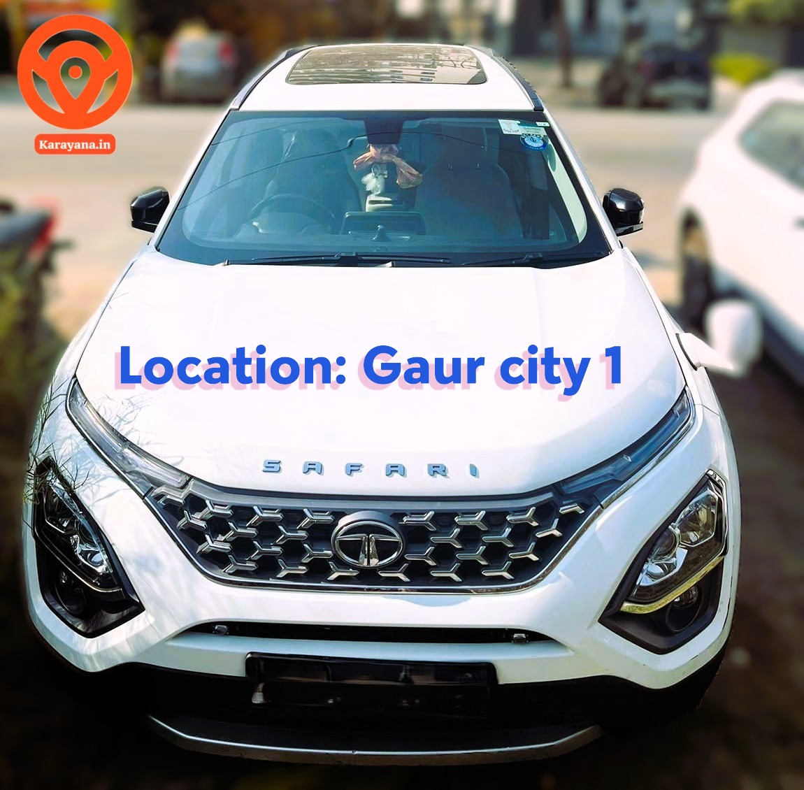 Self Drive Tata Safari rental in Delhi NCR