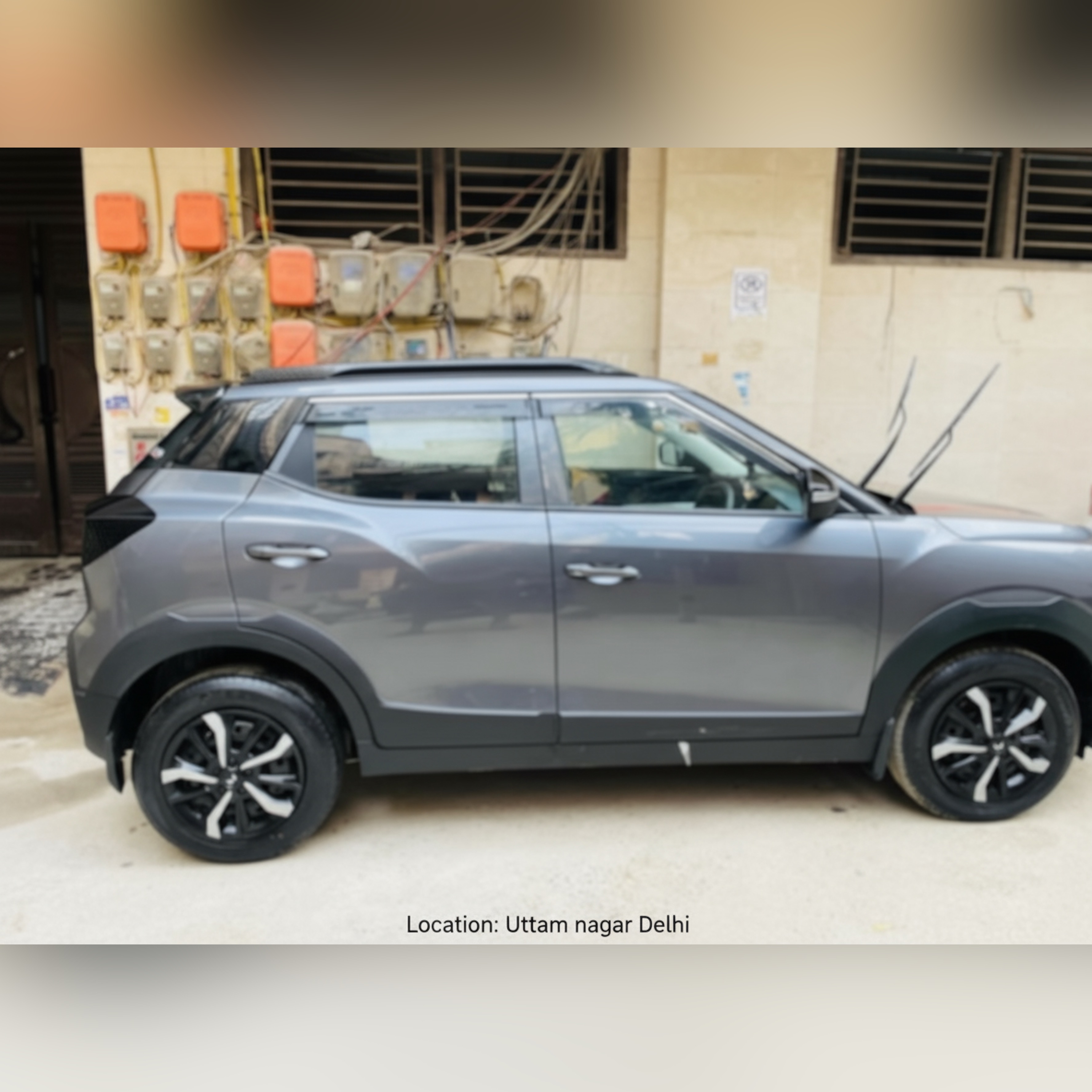 Self Drive Mahindra XUV 3XO 2025 rental in Delhi NCR
