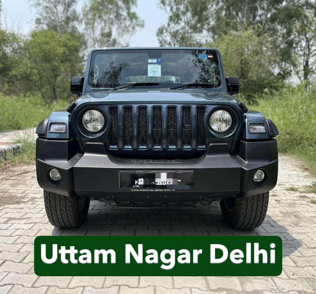 Self Drive Mahindra Thar rental in Delhi NCR