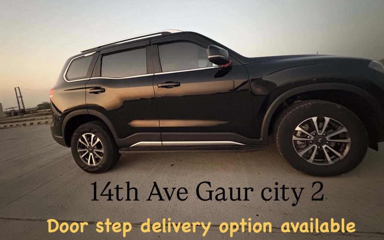 Self Drive Mahindra Scorpio Z8 S rental in Delhi NCR