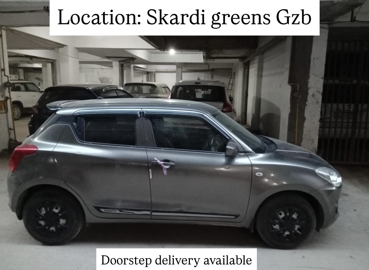 Self Drive Maruti Suzuki Swift rental in Delhi NCR