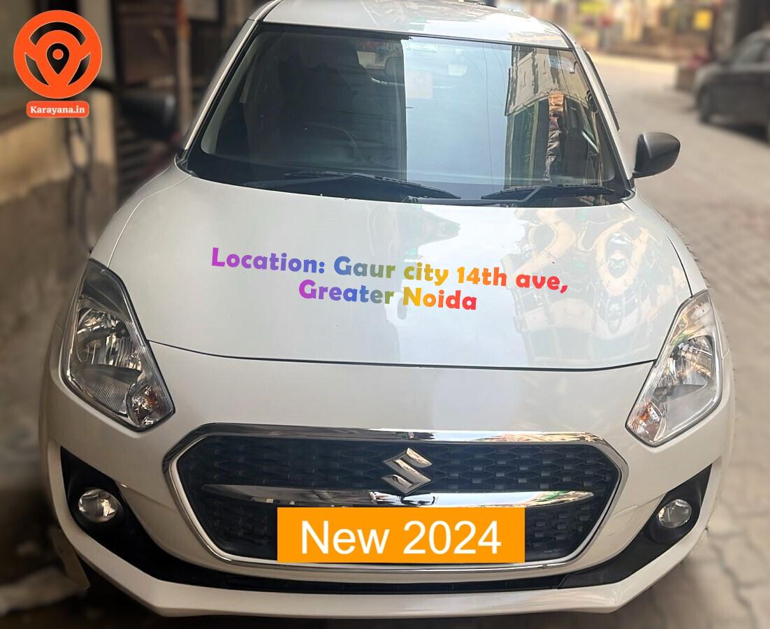 Self Drive Maruti Suzuki Swift rental in Delhi NCR