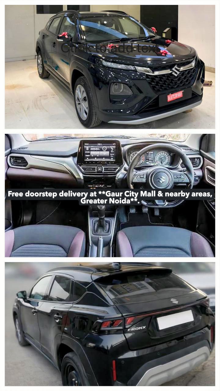 Self Drive Maruti Suzuki Fronx rental in Delhi NCR