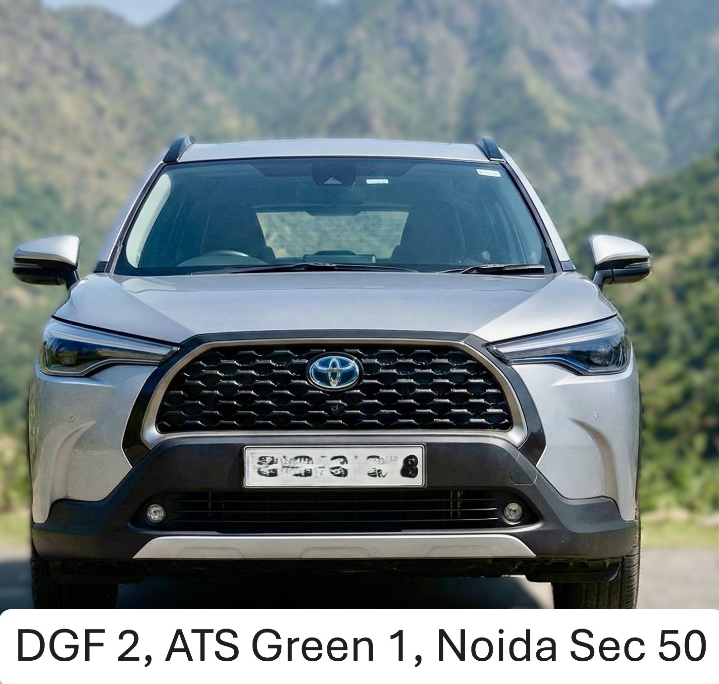 Self Drive Toyota Innova Hycross rental in Delhi NCR