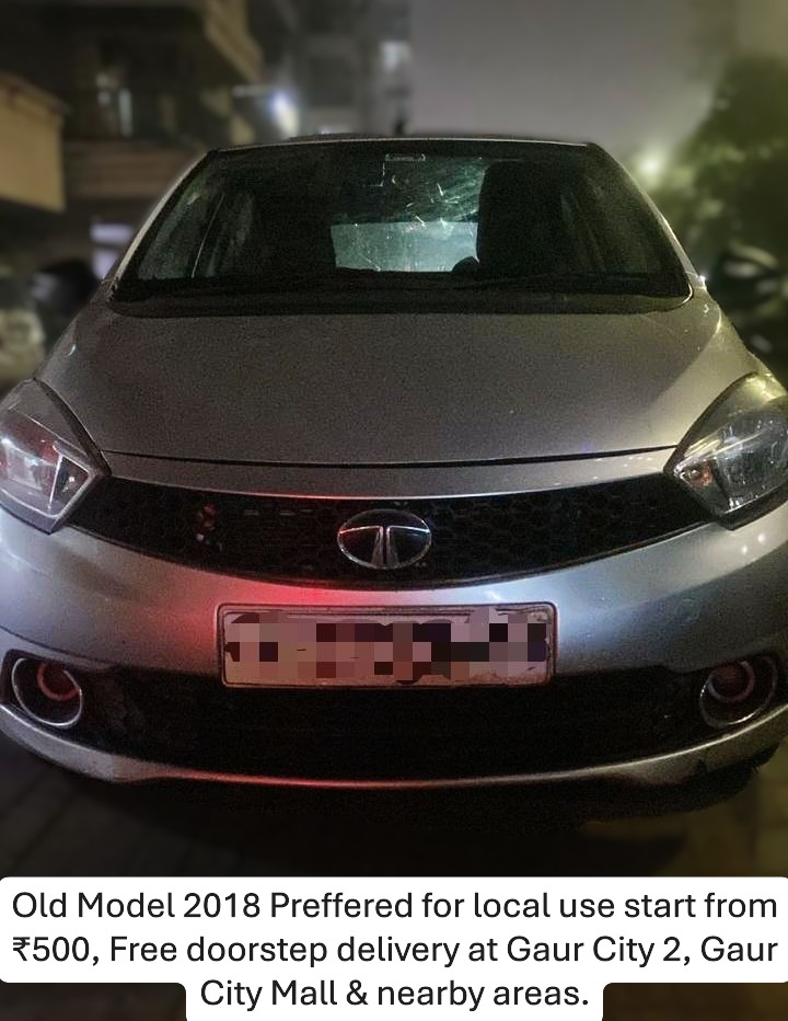 Self Drive Tata Tiago rental in Delhi NCR