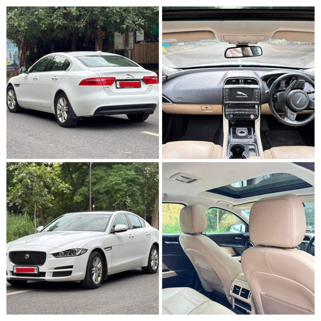 Self Drive Jaguar XE Noida Extension rental in Delhi NCR
