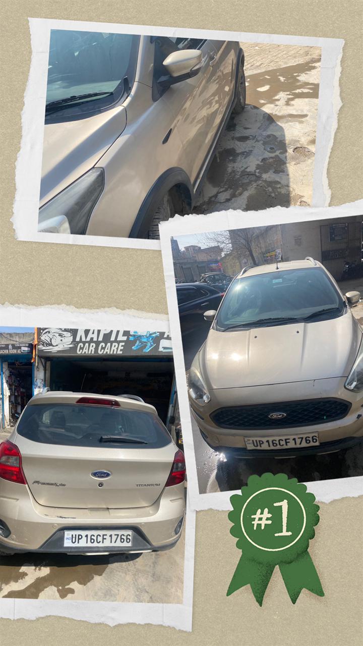 Self Drive Ford Freestyle rental in Delhi NCR