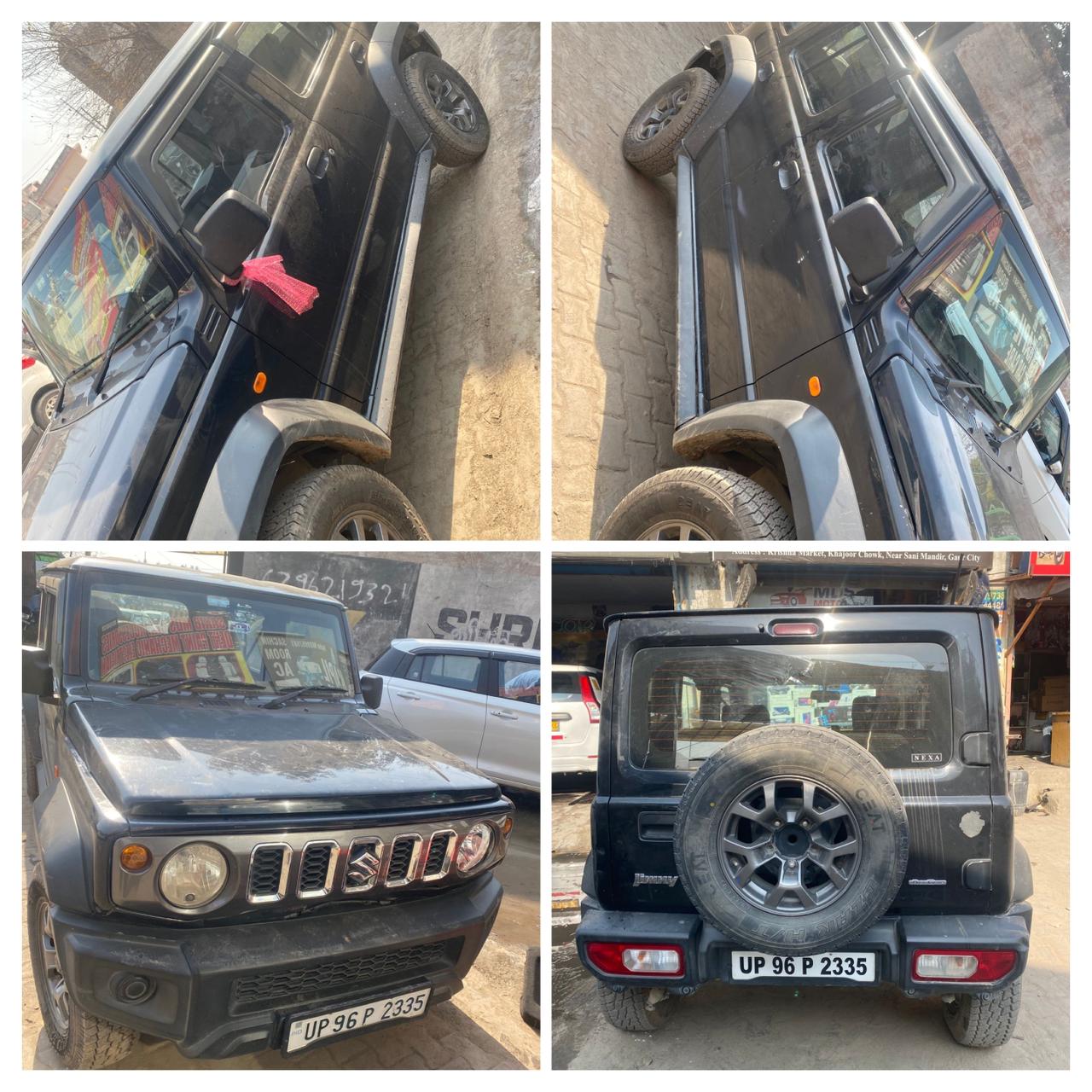 Self Drive Maruti Suzuki Jimny rental in Delhi NCR