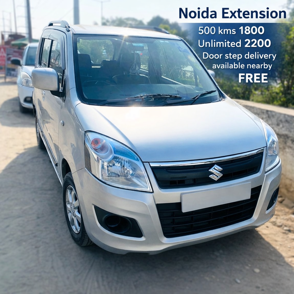 Self Drive Maruti Suzuki Wagon R rental in Delhi NCR